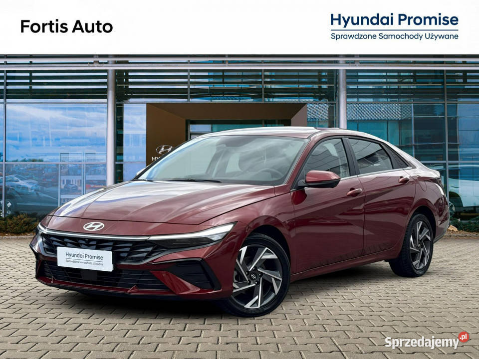 Hyundai Elantra 16 MPi 123 Automat Salon Serwis Bydgoszcz