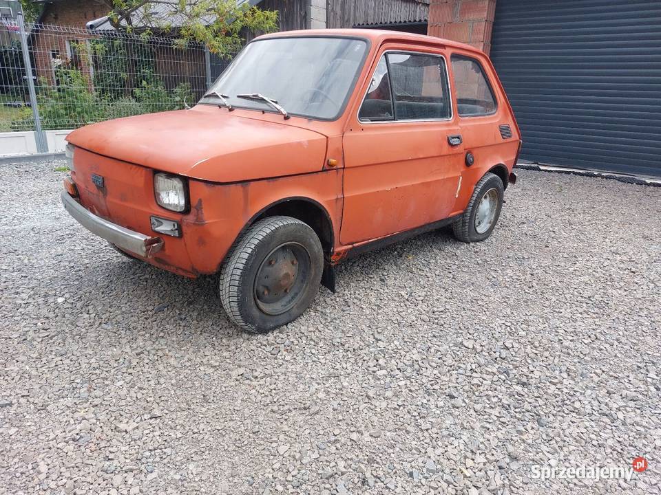 Fiat 126p Tarnobrzeg