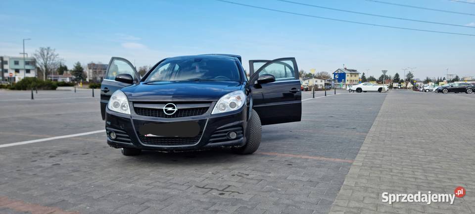 Opel Vectra C z 2005 roku 30 cdti 257000 184KM Vectra