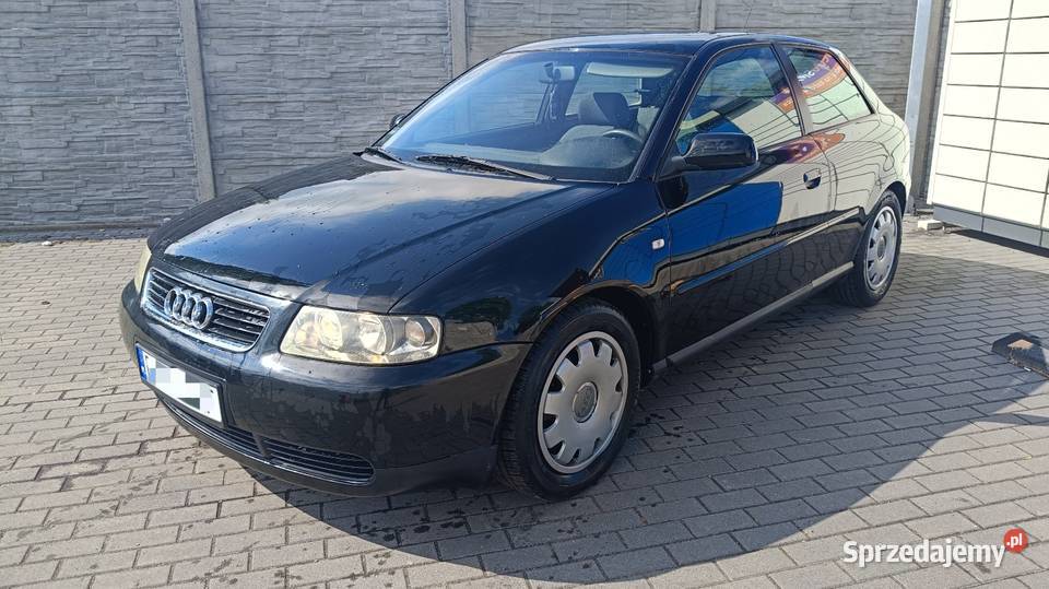 AUDI A3 16LPG 195K PRZEBIEGUSERWIS ZAMIANA ABS Wałbrzych