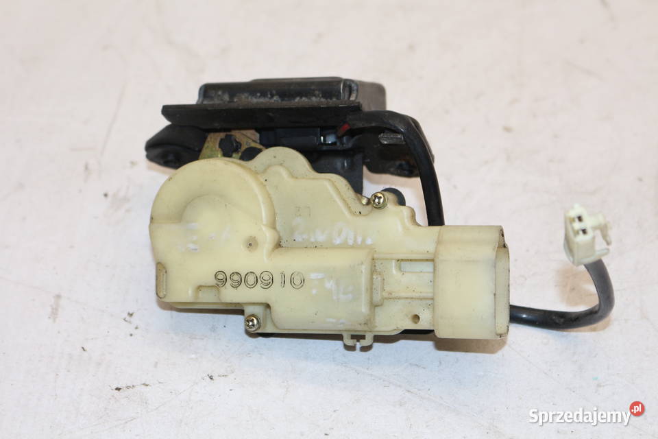 MAZDA PREMACY ZAMEK KLAPY TYŁ KOMPLETNY 990910 Prochowice