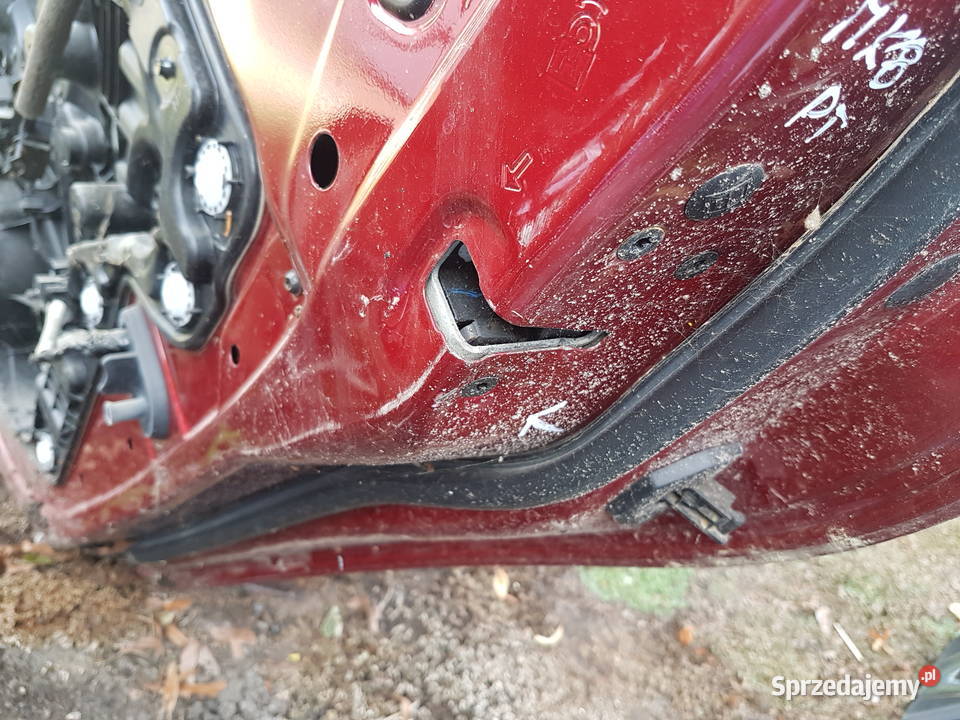 FORD FIESTA MK8 2020 DRZWI PRAWE TYLNE DRZWI TYL Turkowice