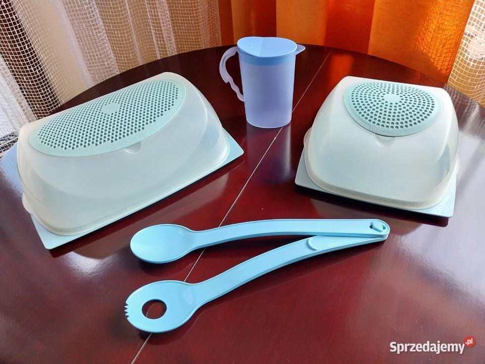 Tupperware Chessmarty pojemniki na sery mlecznik