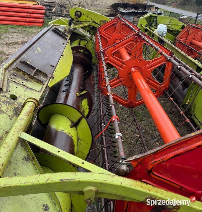 Heder 36 cięcia kombajn claas Dominator Do kombajnów Zahajki