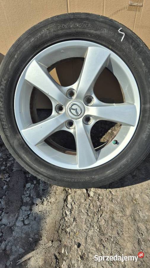 Felgi Mazda 16 Tychy