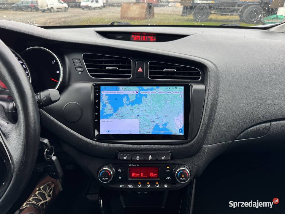 Kia Ceed 16 BENZYNA Klimatronik Nawigacja Kamera Konin