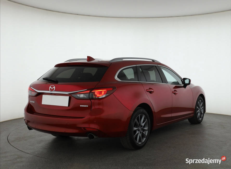 Mazda 6 20 SkyactivG czujnik parkowania Piaseczno
