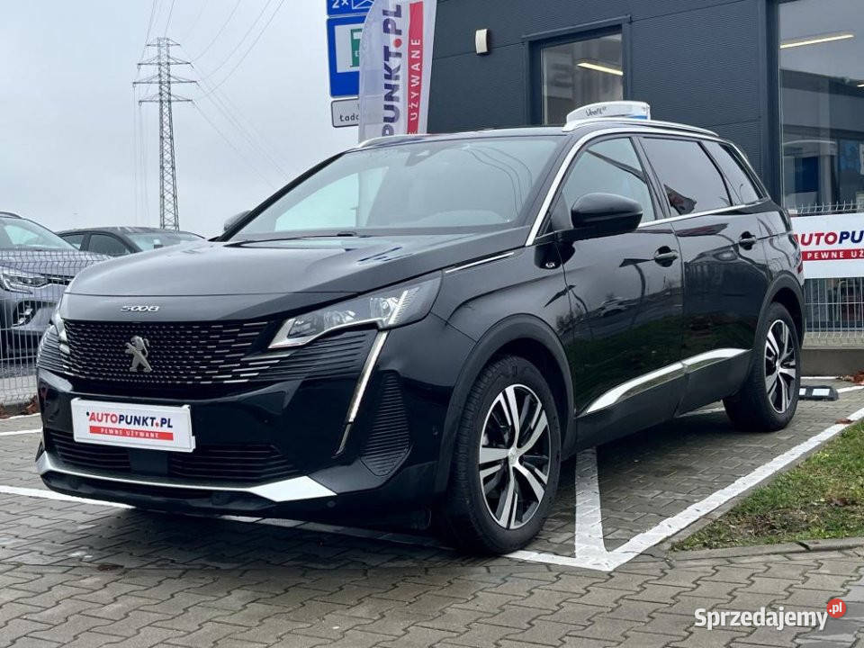 Peugeot 5008 2022r 7os Blis CarPlay LED FV23