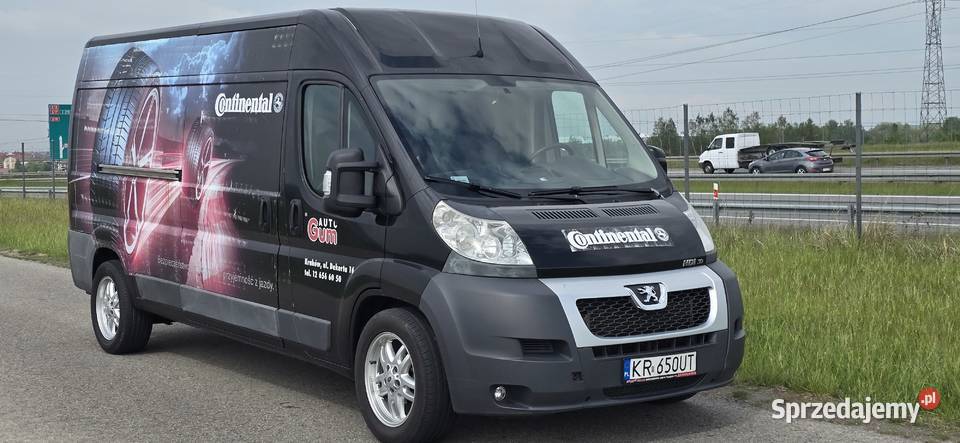 Peugeot Boxer FV 23 30 180 DPF Euro5 Klima Lublin