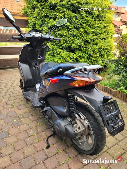 APRILIA SPORTCITY 12509r katB prawajazdy Piła