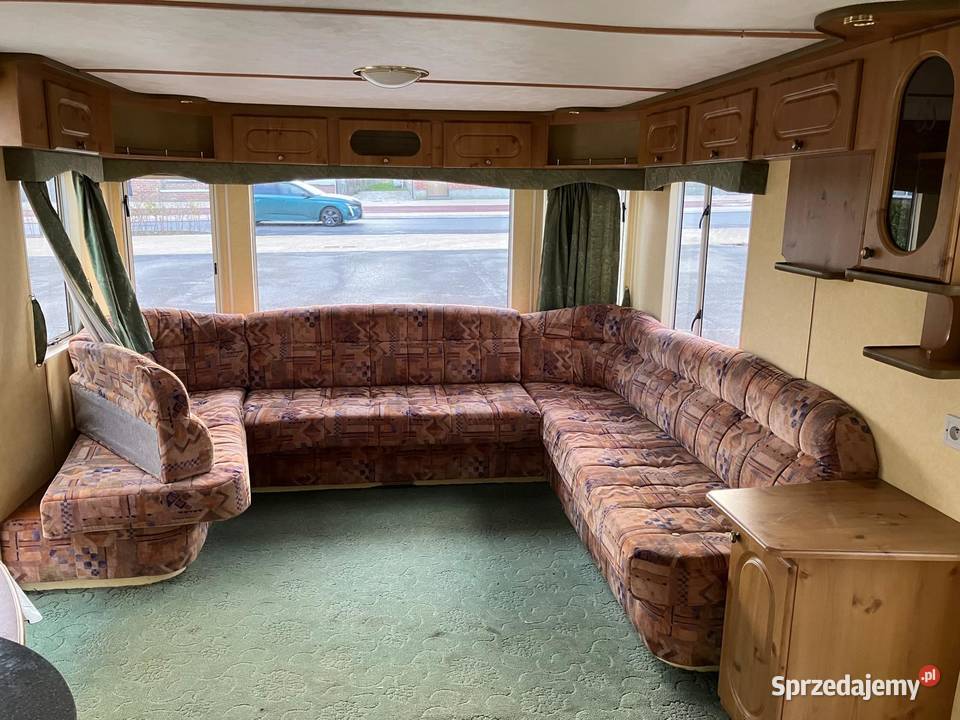 Domek holenderski angielski przyczepa kempingowa Ackermann Niechorze
