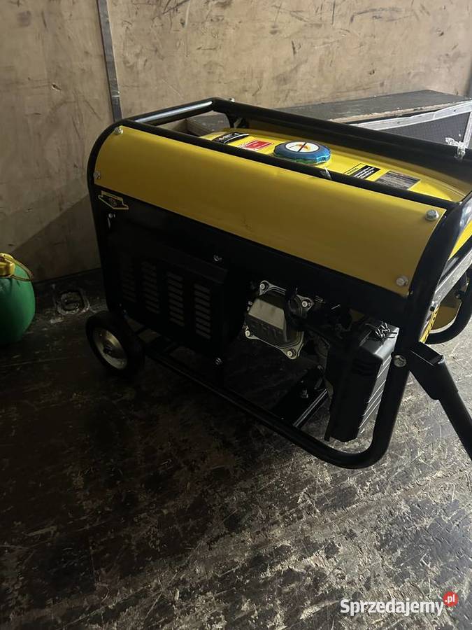 Agregat prądotwórczy generator MELZWIG ML55G pomorskie Słupsk
