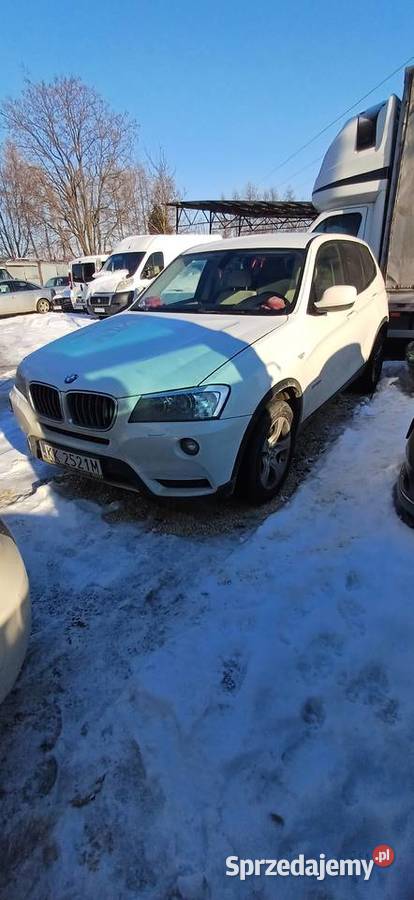 Bmw f25 x3 20diesel 184konie 184KM sprzedam