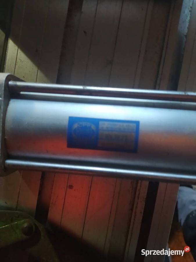 POLSKIE Siłowniki pneumatyczne nowe polskie Słupsk