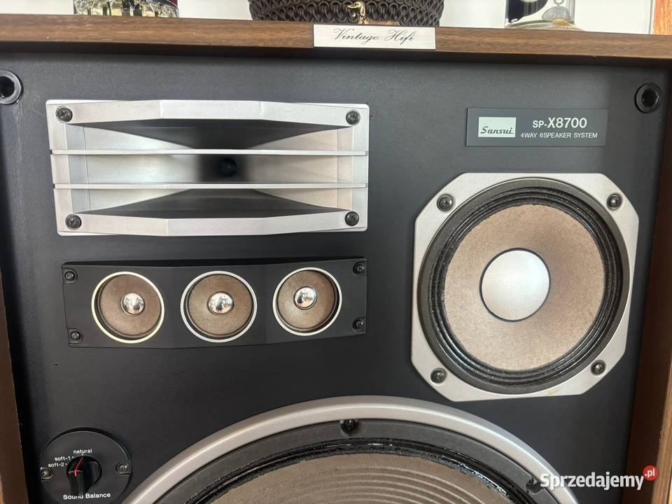 Kolumny głośnikowe SANSUI SPX8700 stan Grudziądz