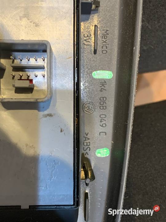 Panel sterowania szybami lusterkami VW GOLF V Margonin sprzedam