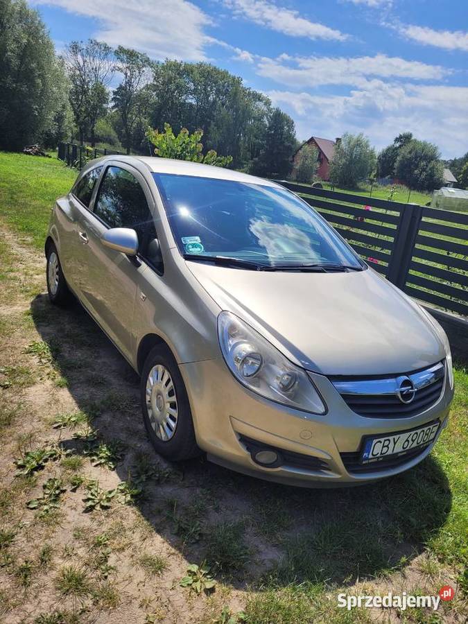 Opel corsa budżetowe i ekonomiczne auto