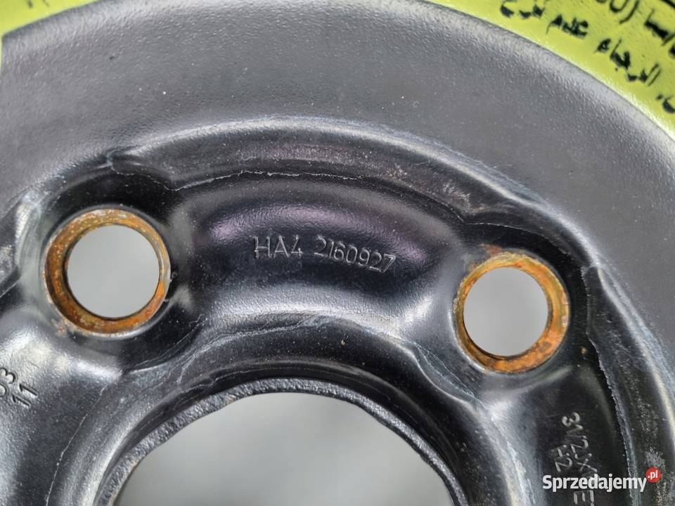 KOŁO DOJAZDOWE Audi Seat Vw Golf VI 12570 R16 Samochodowe Chełm sprzedam