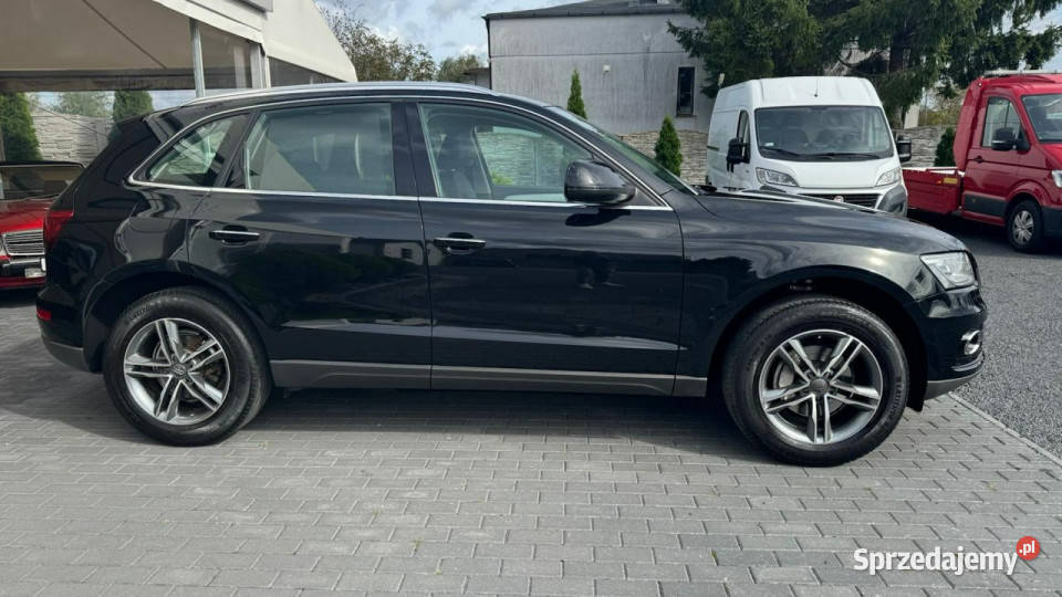 Audi Q5 Audi Q5 Lift 8R 2008 napęd 4x4 Zduńska Wola