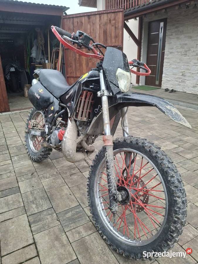 Cross Yamaha Dt 125 Dębowiec