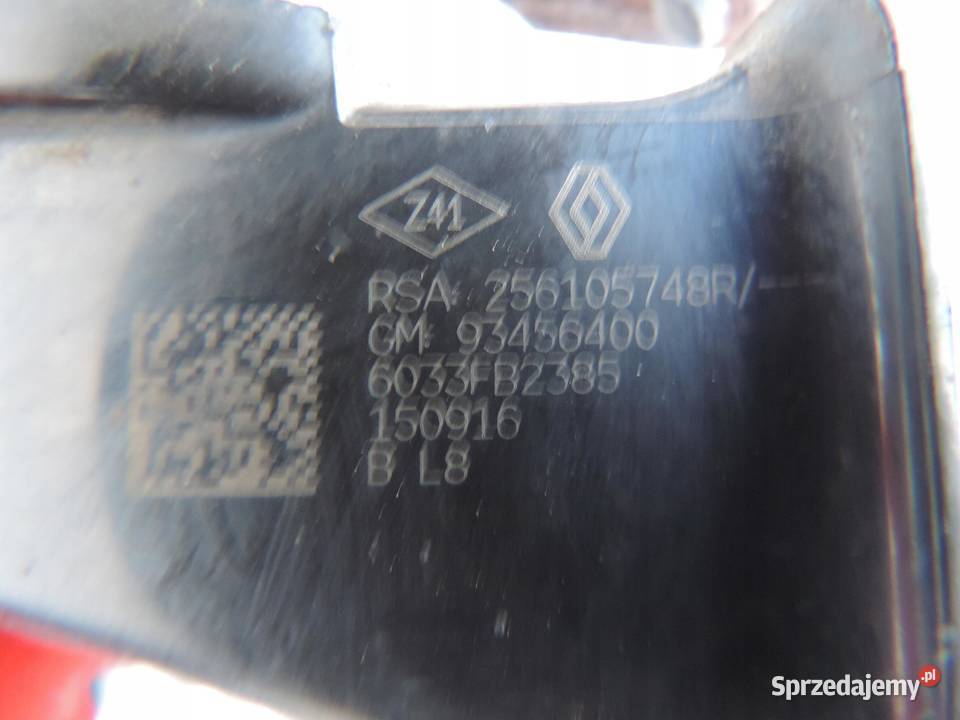 SYGNAŁ DZWIĘKOWY KLAKSON OPEL VIVARO B 93456400 kujawsko-pomorskie