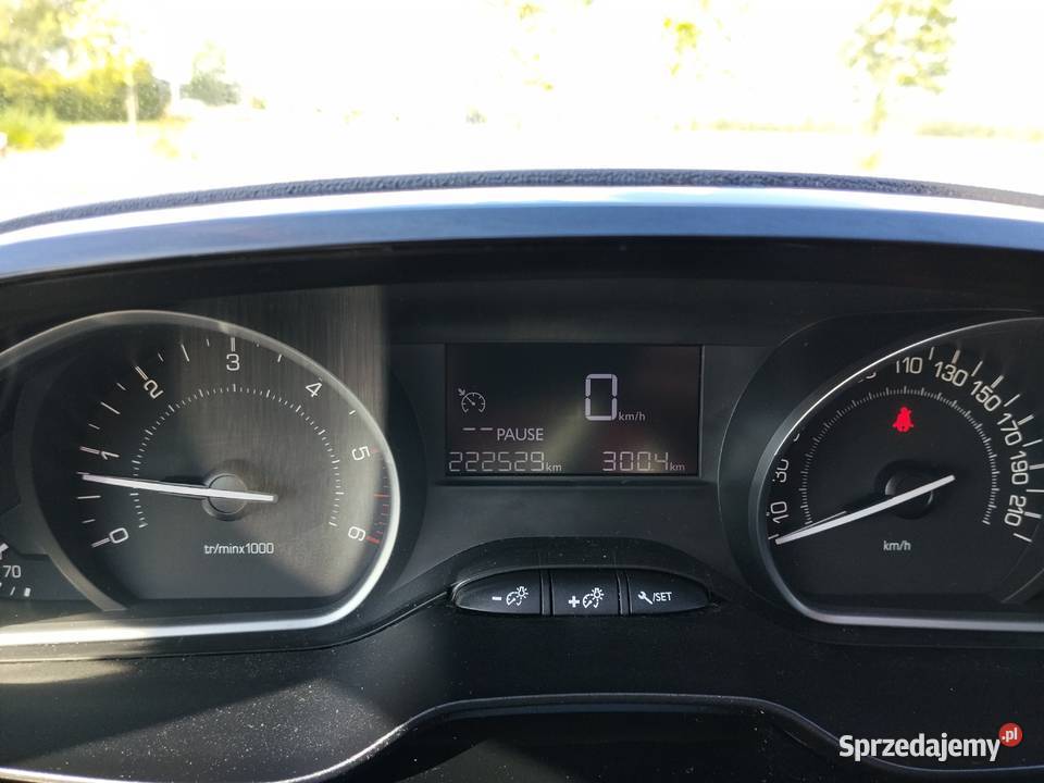 Peugeot 208 nowy DPF pompa adblue Kępno