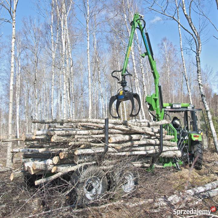 SZWEDZKI Chwytak do Drewna kleszcze do hds Zielona Góra sprzedam