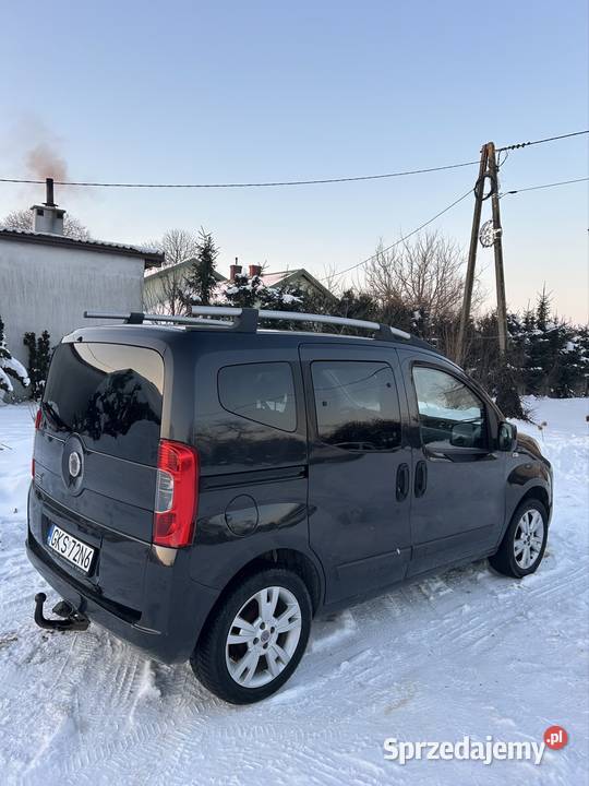 Fiat fiorino qubo 14 benzyna 5 osobowy hak mazowieckie Mława