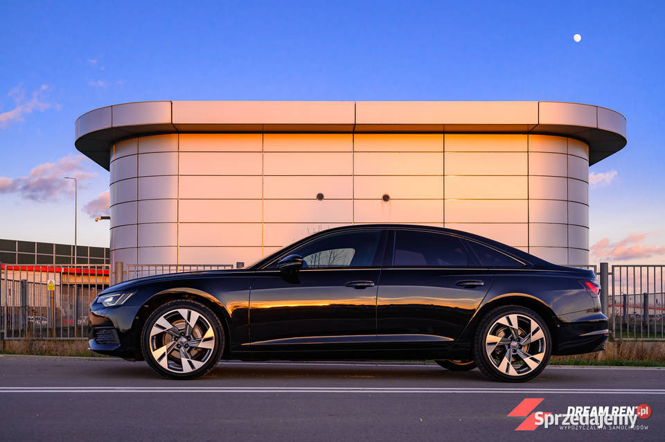 Wynajem Wypożyczalnia Samochodów AUDI A6 C8 Wynajem pojazdów mazowieckie Warszawa