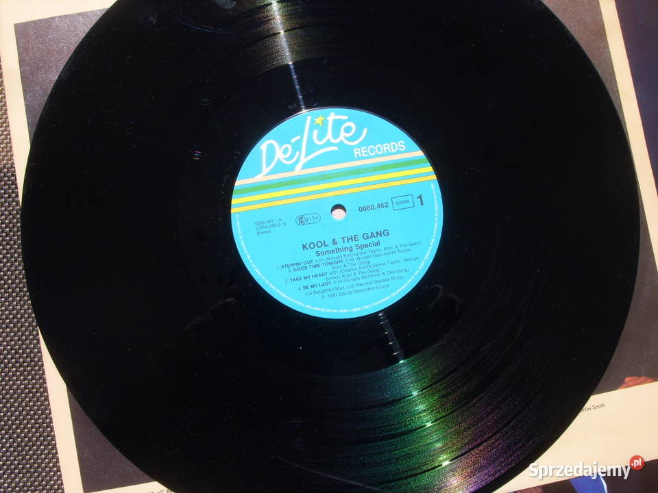 Winyl LP KOOL THE GANGSOMETING SPECIAL 1981 R dolnośląskie