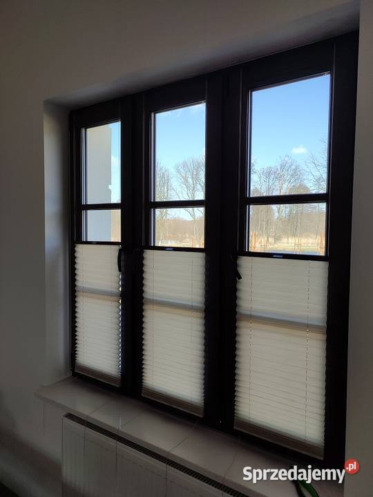 Rolety moskitiery plisy żaluzje POMIAR i MONTAŻ Lublin