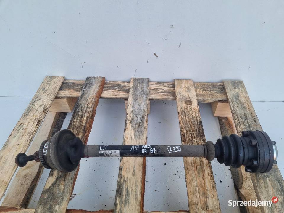 PÓŁOŚ Audi RS4 B7 42 FSI LEWA TYLNA półośka lewy osobowe Półosie sprzedam