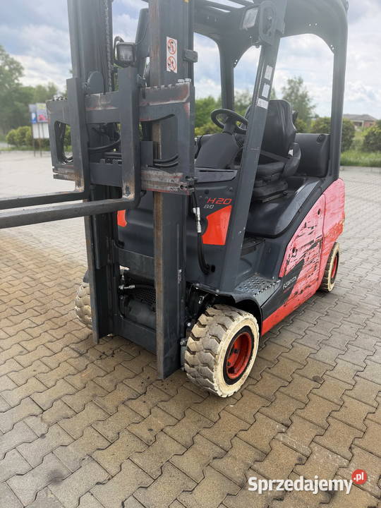 wózek widłowy LINDE H20D diesel 2018r 4sekcje łódzkie Działoszyn sprzedam