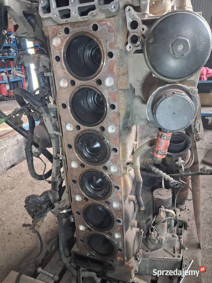 Man blok silnika d20 Blok silnika sprzedam
