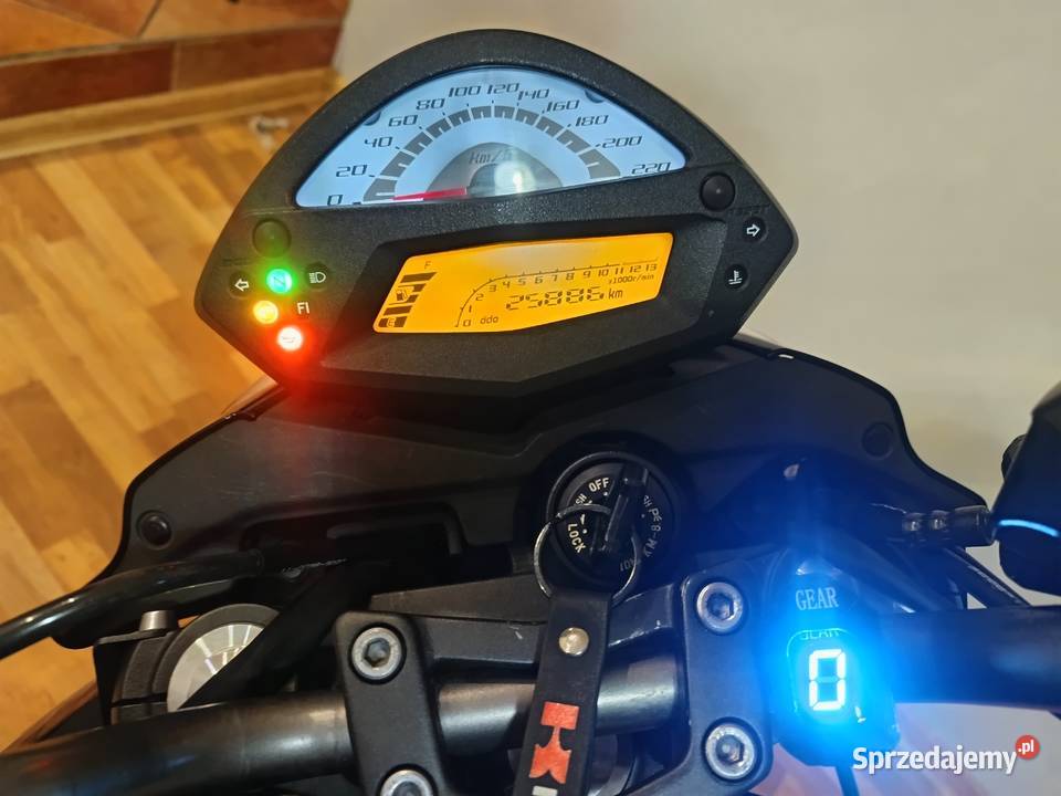 Kawasaki er6n katA2 2009r niski przebieg Stan lubuskie Leśniów Wielki sprzedam