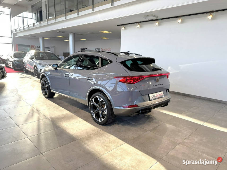 Cupra Formentor VAT 23 15TSI 150 DSG 2022 r Cupra Myślenice