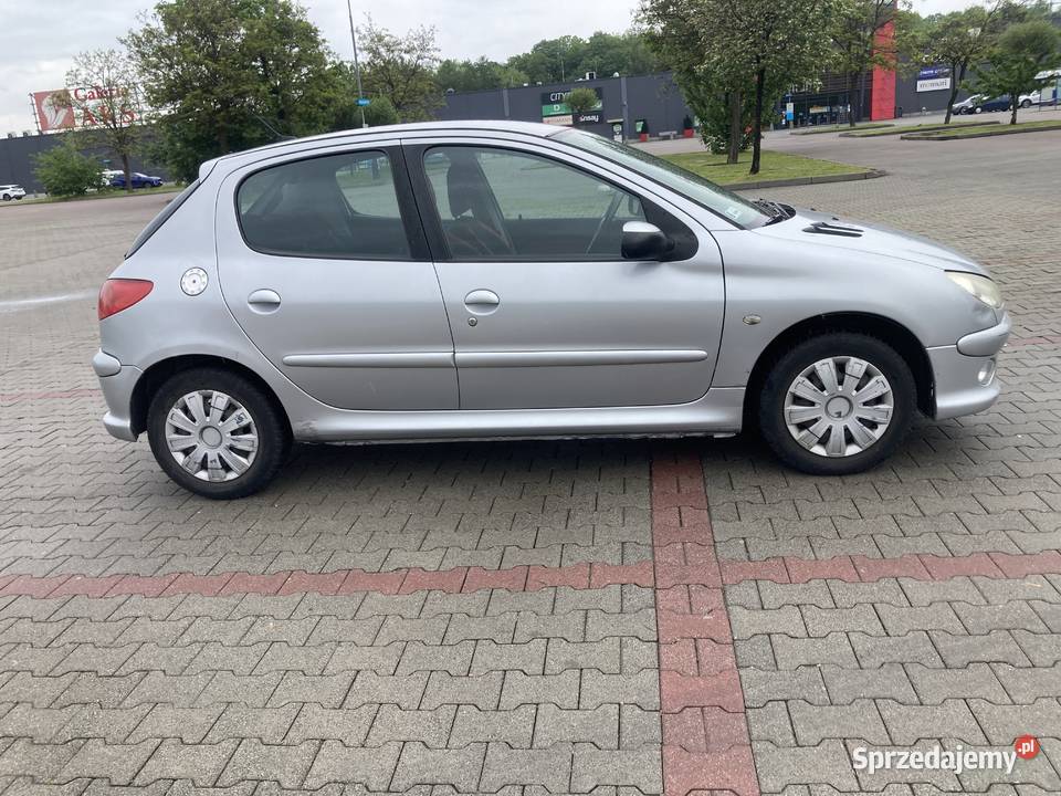Peugeot 206 Wygląd benzyna Chorzów