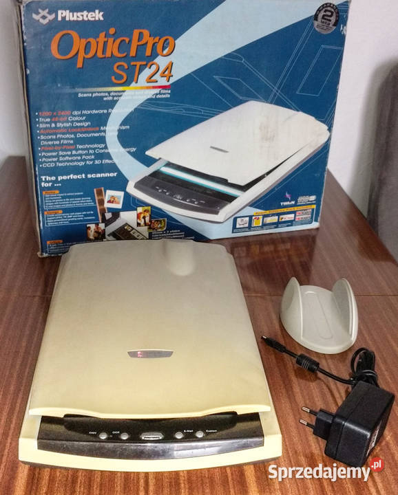 Skaner Plustek Optic Pro ST24 USB Olsztyn