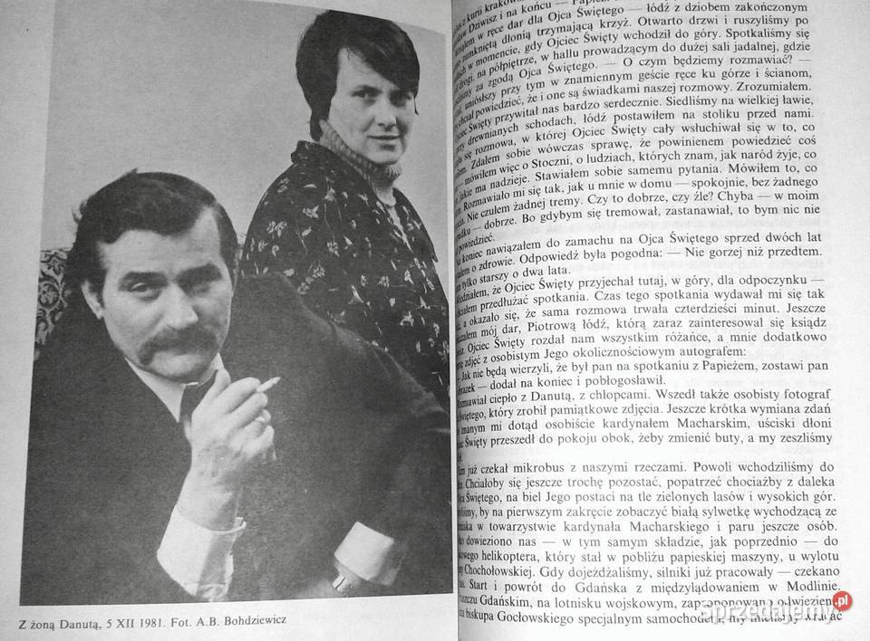 Droga nadziei Lech Wałęsa
