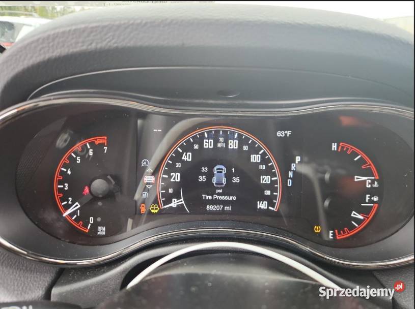 2019 Dodge Durango GT benzyna