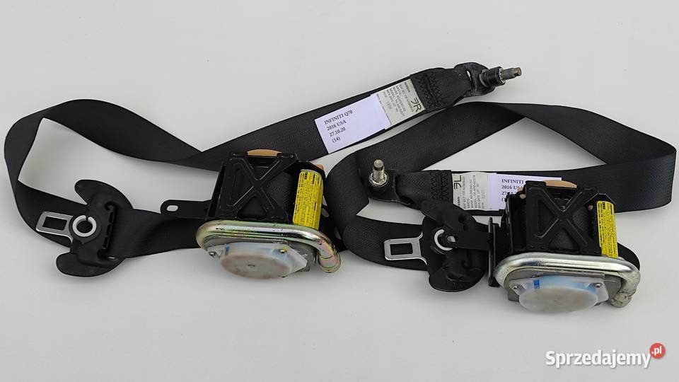 DESKA ROZDZIELCZA PASY AIRBAG INFINITI Q70 M37 deski rozdzielcze, konsole Nowy Tomyśl