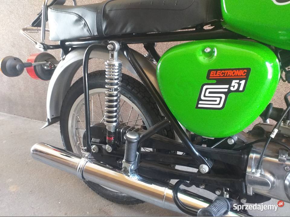 SIMSON S 51 ELEKTRONIK Mogilno
