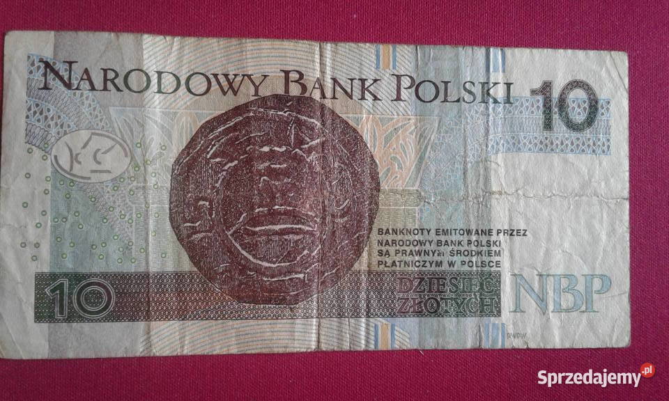 10 Mieszko I Radarrzadkość wielkopolskie Konin