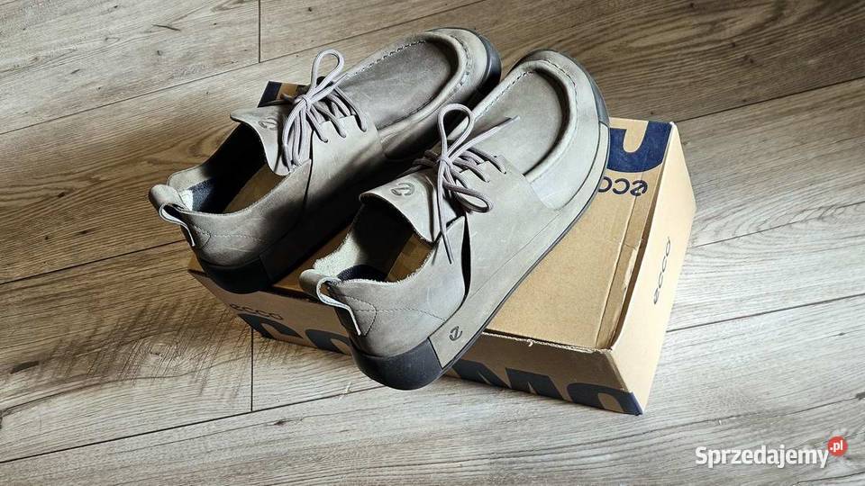 Męskie mokasyny Ecco Cozmo Shoe M Dark Clay Jankowice