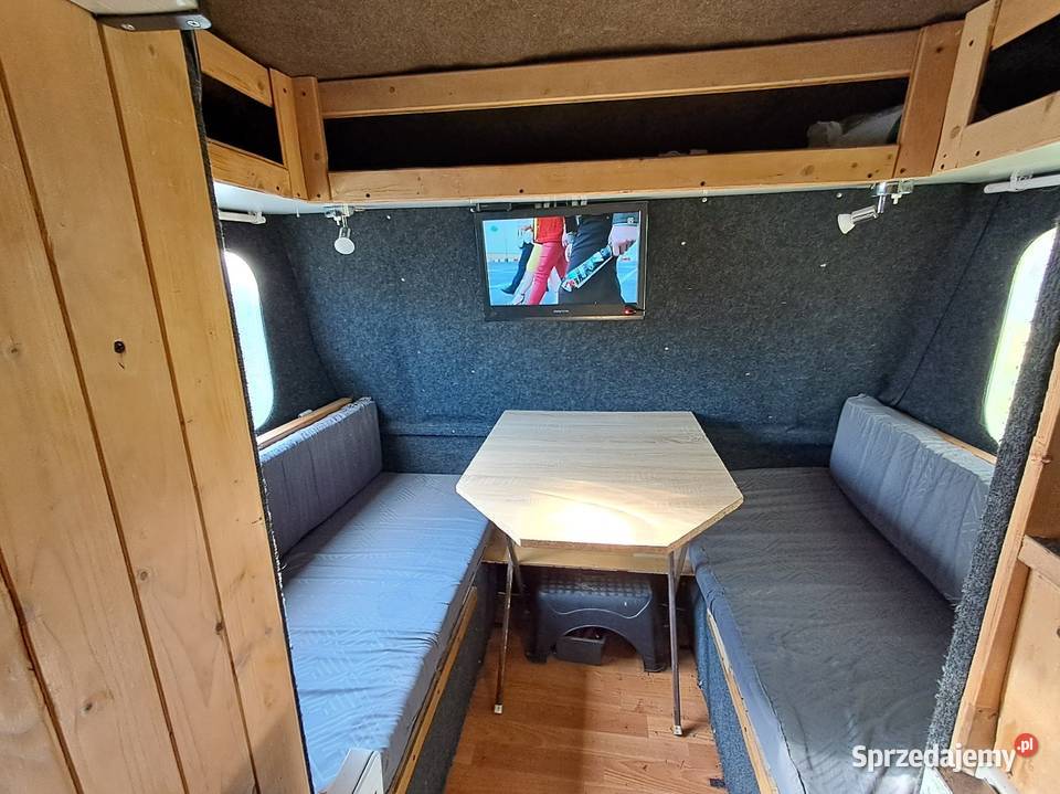 Przyczepa kempingowa niewiadów n126N Konin
