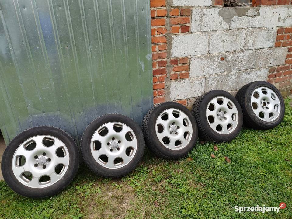 Alufelgi audi 16 aluminiowe Sitno