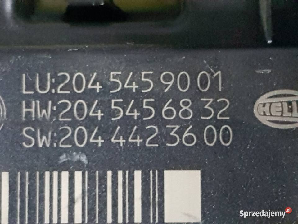 MERCEDES GLK X204 MODUL SAM BEZPIECZNIKOW