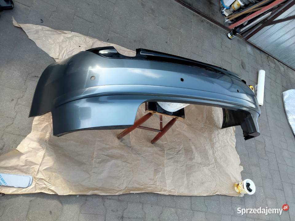 Zderzak tył a4 b6 cabrio SLine Zławieś Wielka