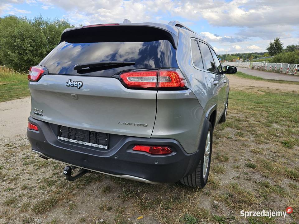 Jeep Cherokee 4x4 Full tuner TV Cherokee Czarnków