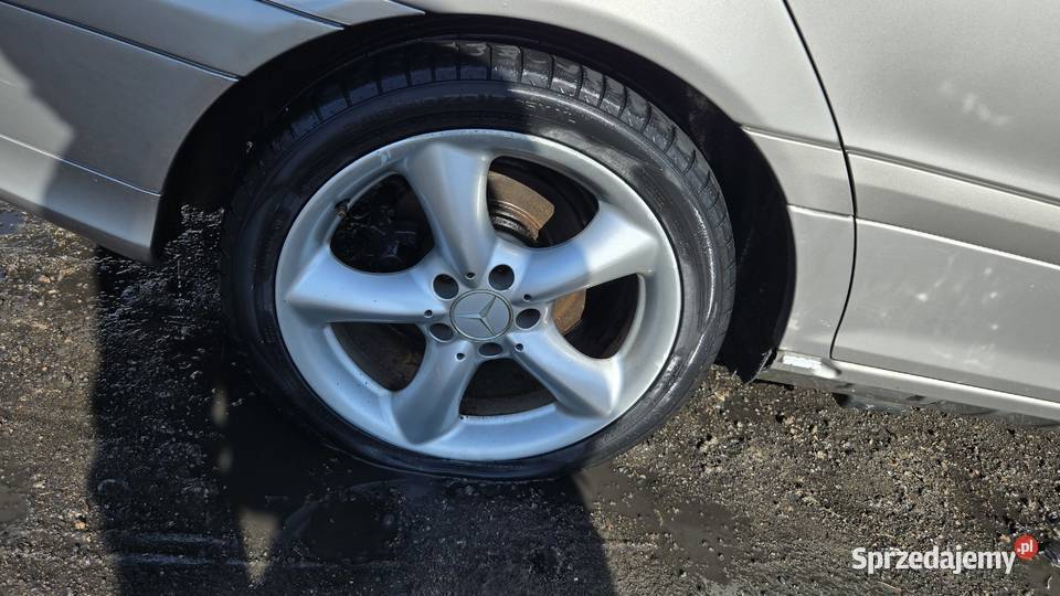 Mercedes c klasa w 203 lift xenon 22cdi